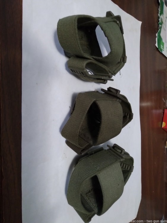 3 grenade holsters pouches  smoke grenade -img-2