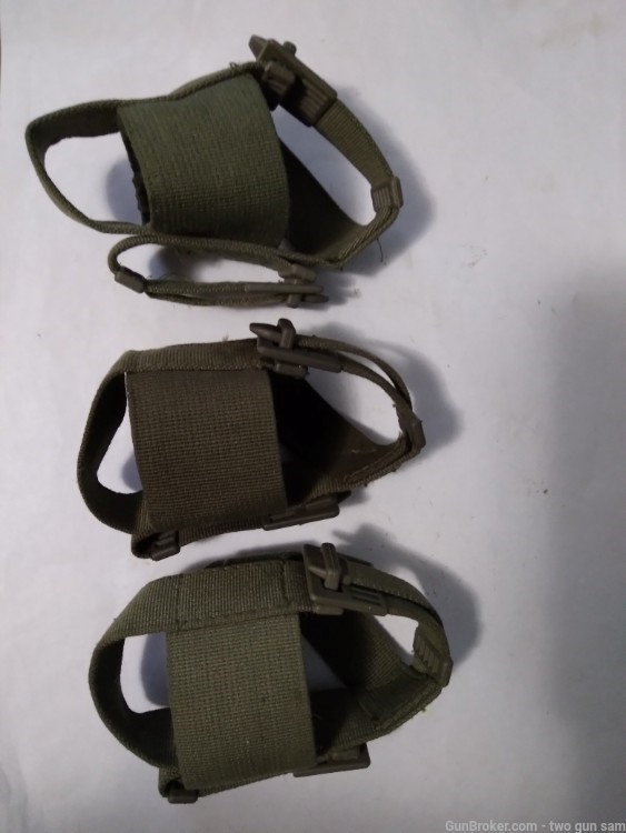 3 grenade holsters pouches  smoke grenade -img-0