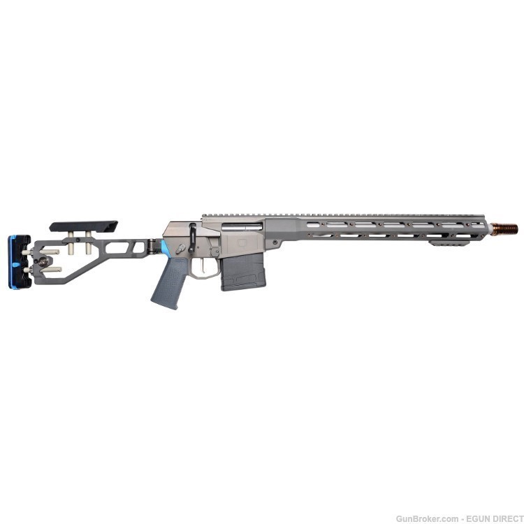 Q The Fix Bolt Rifle 16" 308 10RD FIX-308-16IN-BLU-img-0