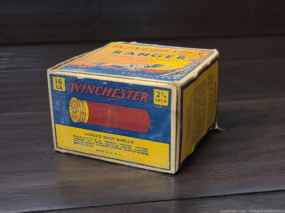 Rounds Of Vintage Collector Winchester Ranger Staynless Gauge Ammo Shotgun Shells At