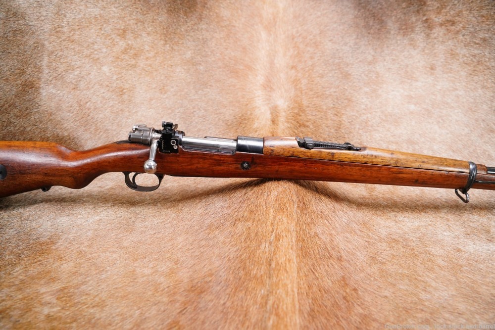 Chilean 1912/61 Mauser Steyr 1912-61 .308 7.62 Bolt Action Rifle C&R-img-2