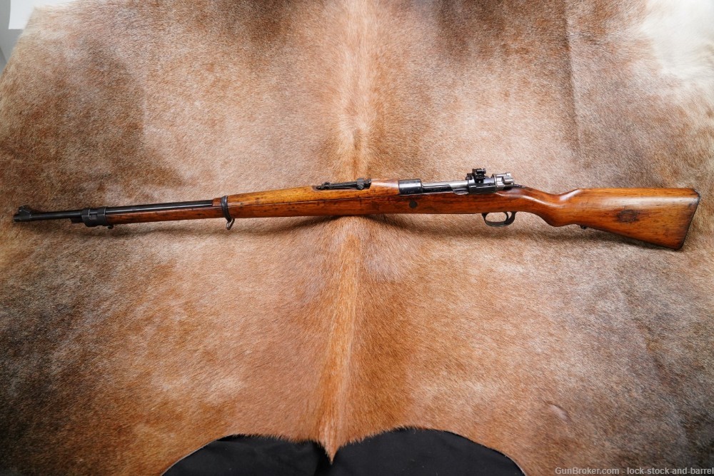 Chilean 1912/61 Mauser Steyr 1912-61 .308 7.62 Bolt Action Rifle C&R-img-8