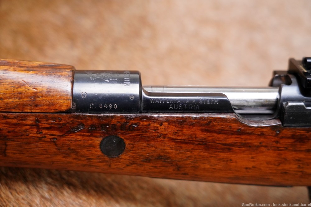 Chilean 1912/61 Mauser Steyr 1912-61 .308 7.62 Bolt Action Rifle C&R-img-21