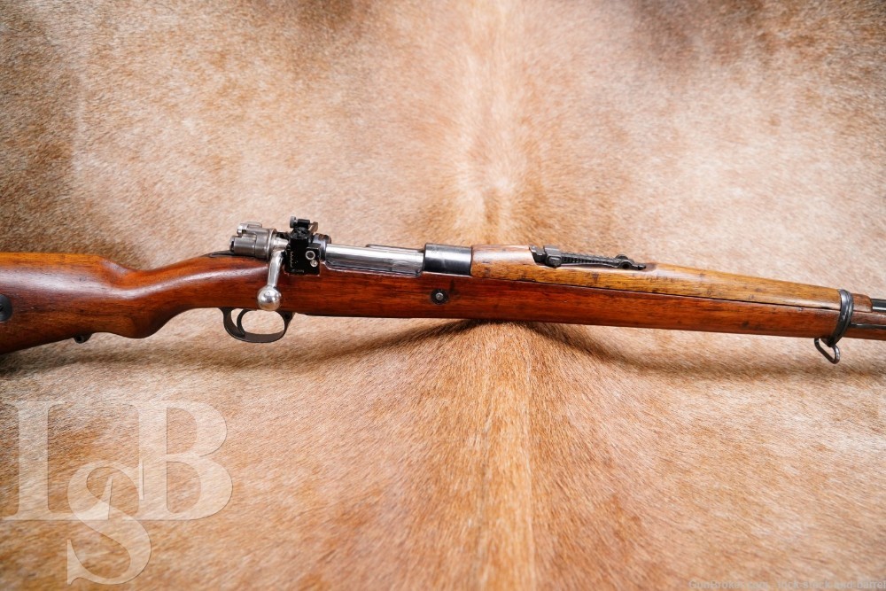 Chilean 1912/61 Mauser Steyr 1912-61 .308 7.62 Bolt Action Rifle C&R-img-0