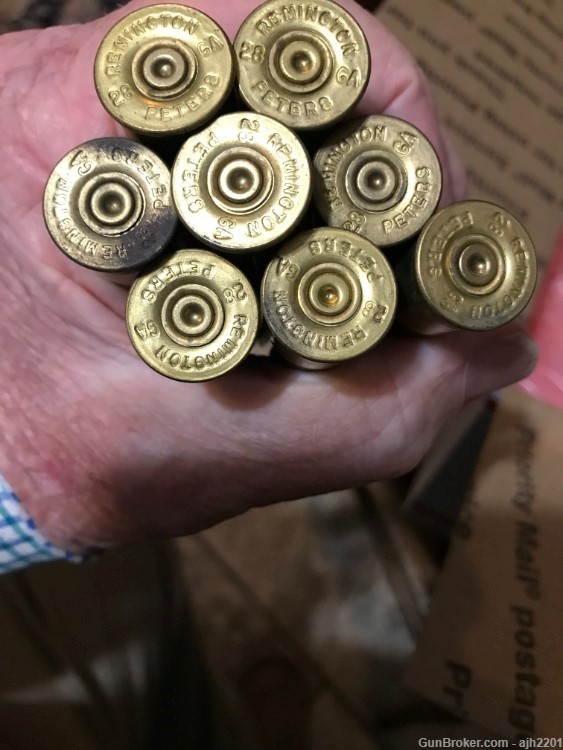 28 Gauge, Claybuster Wads (500) and Remington Premier STS hulls (36).-img-2