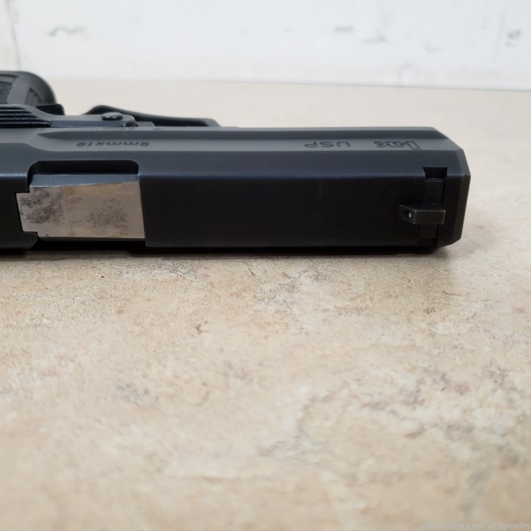 Heckler & Koch HK USP 9mm Semi-Auto Pistol with 2 Magazines-img-11