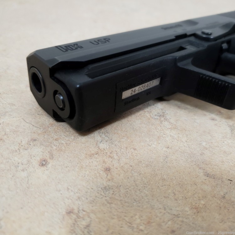 Heckler & Koch HK USP 9mm Semi-Auto Pistol with 2 Magazines-img-8