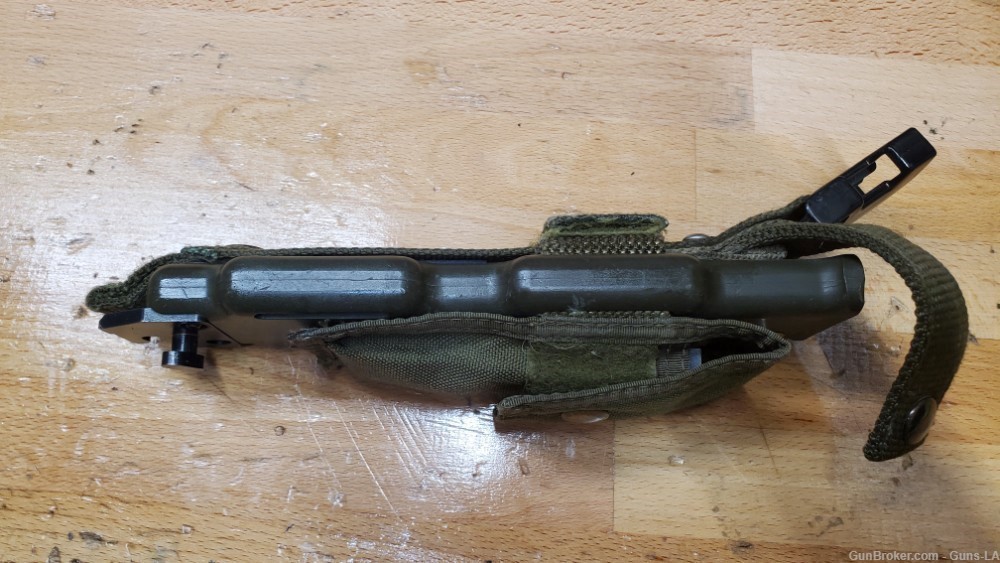 NICE Phrobis III 3 M9 Bayonet Knife U.S.A. PAT. PEND. w/ Scabbard + Flint-img-40