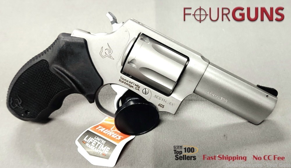 Taurus 605 TORO .357 Magnum 5rd Revolver 3" 2-605P39-img-0
