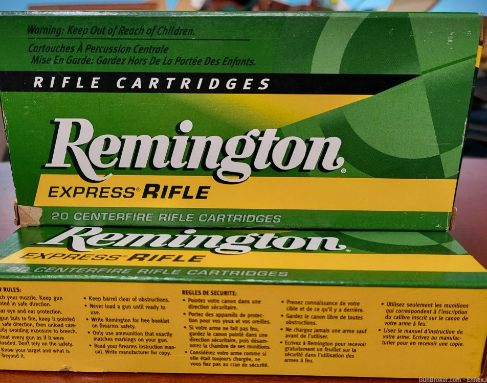 Remington Express Rifle .444 Marlin 240gr SP-img-1