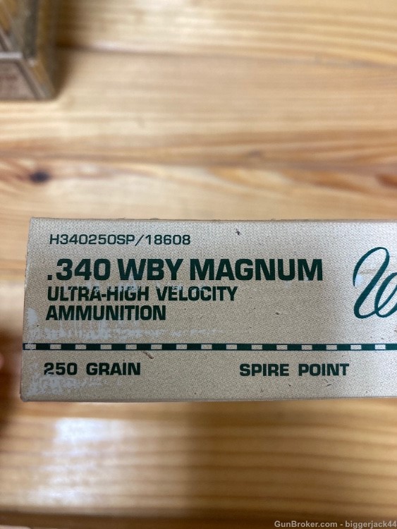WEATHERBY .340 Wby. Mag- 20 ROUNDS-img-0