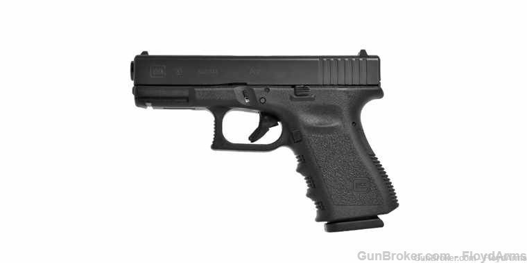 Glock 19 9mm G3 Pistol NIB w/ (2) -10 round mags CA OK-img-0