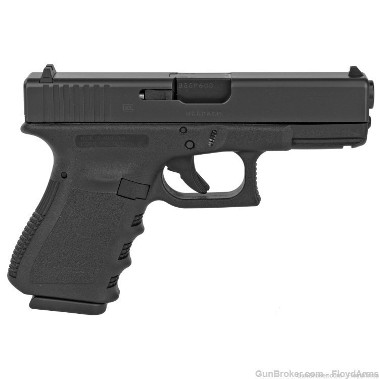 Glock 19 9mm G3 Pistol NIB w/ (2) -10 round mags CA OK-img-1