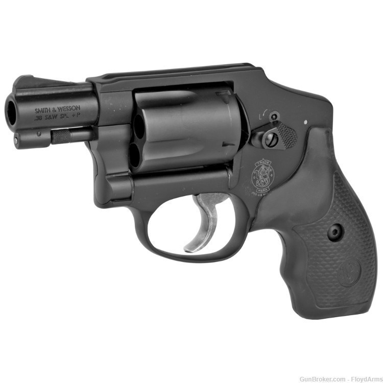 Smith & Wesson Model 442 38 Spcl. +P-img-2