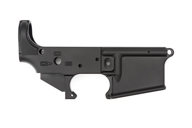 New Spikes Spider Stripped Lower Receiver AR-15 223 556 AR 15 NEW ST15-img-1