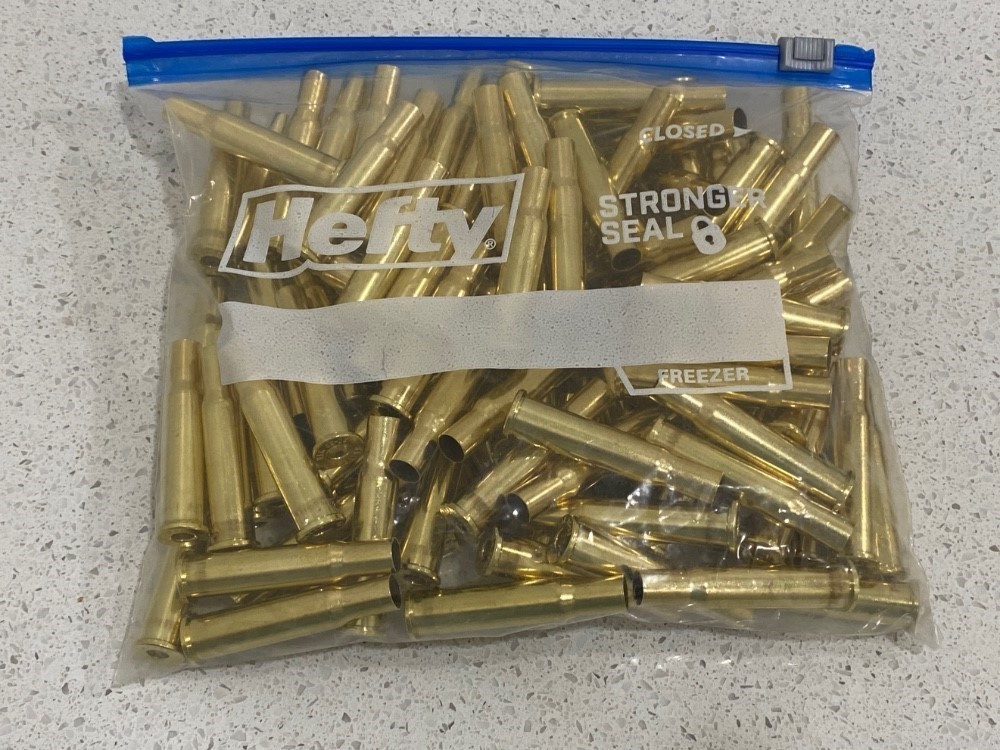 100 Count New Barnes 30-30 Winchester Brass-img-0