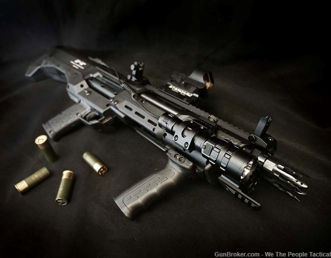 Standard Manufacturing DP-12 Pump Action Shotgun 12Ga 18.5" 14 Rds FDE NEW-img-3