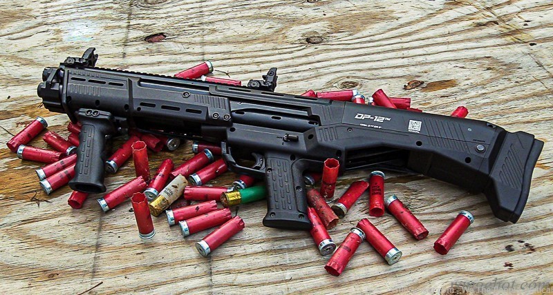 Standard Manufacturing DP-12 Pump Action Shotgun 12Ga 18.5" 14 Rds FDE NEW-img-4