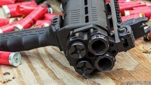 Standard Manufacturing DP-12 Pump Action Shotgun 12Ga 18.5" 14 Rds FDE NEW-img-8