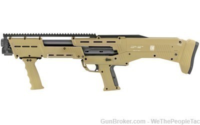 Standard Manufacturing DP-12 Pump Action Shotgun 12Ga 18.5" 14 Rds FDE NEW-img-0