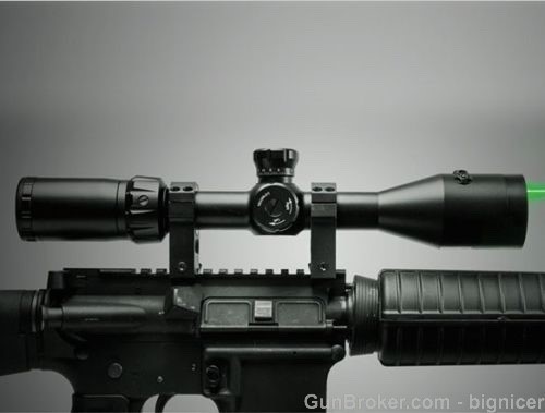 NcSTAR Vism 3-9x42 Riflescope w/ Green Laser-img-4