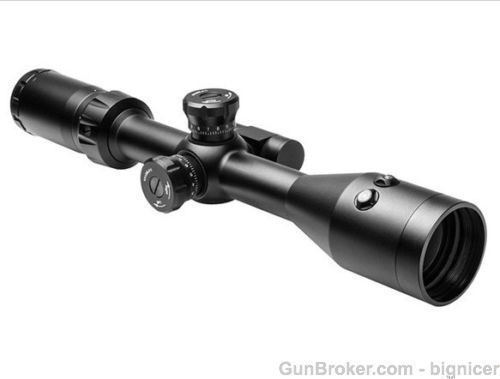 NcSTAR Vism 3-9x42 Riflescope w/ Green Laser-img-1