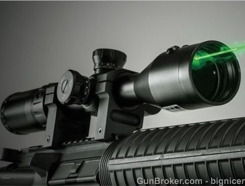 NcSTAR Vism 3-9x42 Riflescope w/ Green Laser-img-3