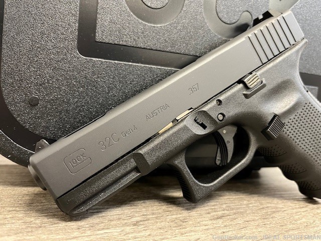 GLOCK 32C GEN 4 357 SIG COMPENSATED RARE BRAND NEW PG3259203-img-1
