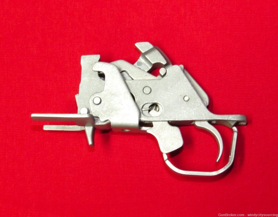 Ruger Mini 14 30 stainless steel factory trigger assembly 180 series-img-2