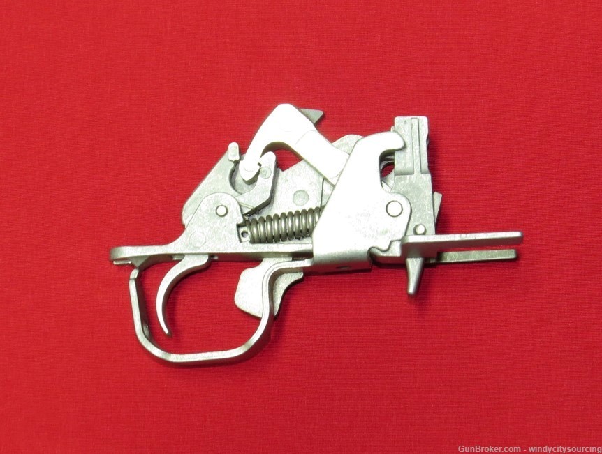 Ruger Mini 14 30 stainless steel factory trigger assembly 180 series-img-1