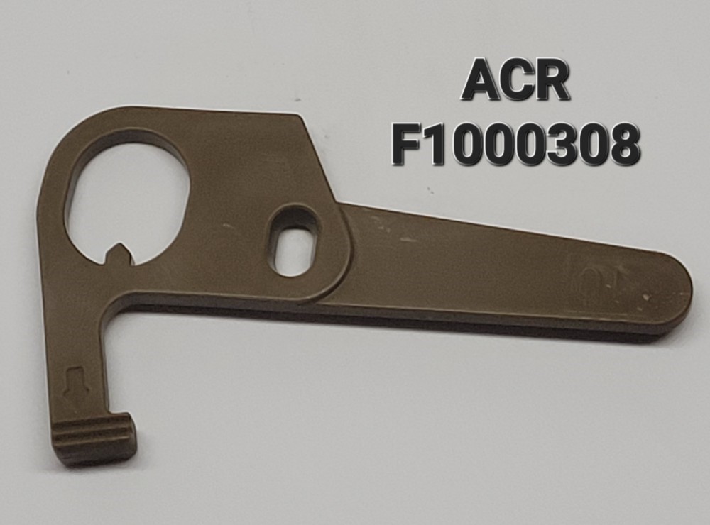 BUSHMASTER ACR DETENT PLATE, BROWN -img-0