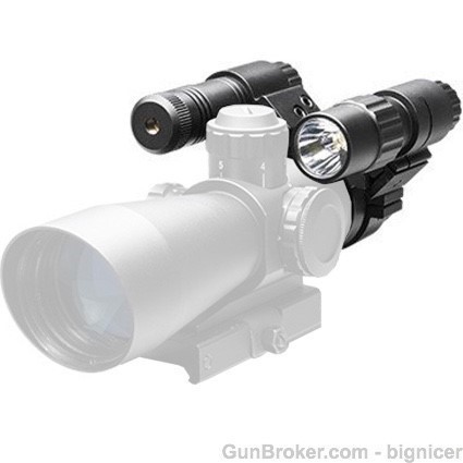 NcStar Mark III Tactical Adapter/ Flashlight &Gree-img-5