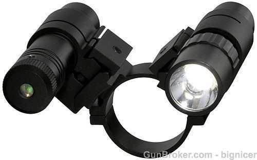 NcStar Mark III Tactical Adapter/ Flashlight &Gree-img-1