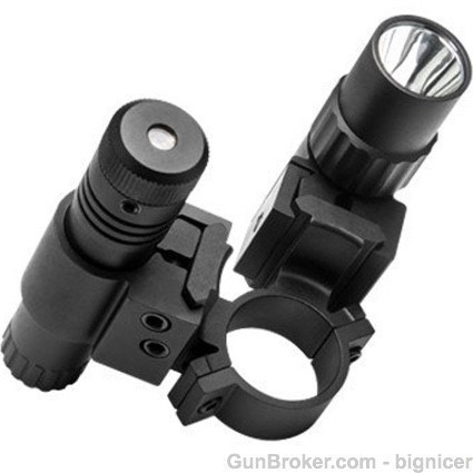 NcStar Mark III Tactical Adapter/ Flashlight &Gree-img-4