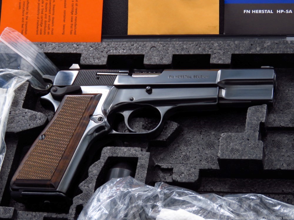 VERY SCARCE 2003 Browning Hi Power FN Herstal MADE IN BELGIUM High Polished-img-53