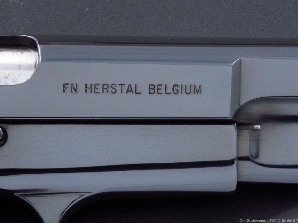 DESIRABLE 2003 Browning Hi Power FN Herstal MADE IN BELGIUM High Polished-img-22