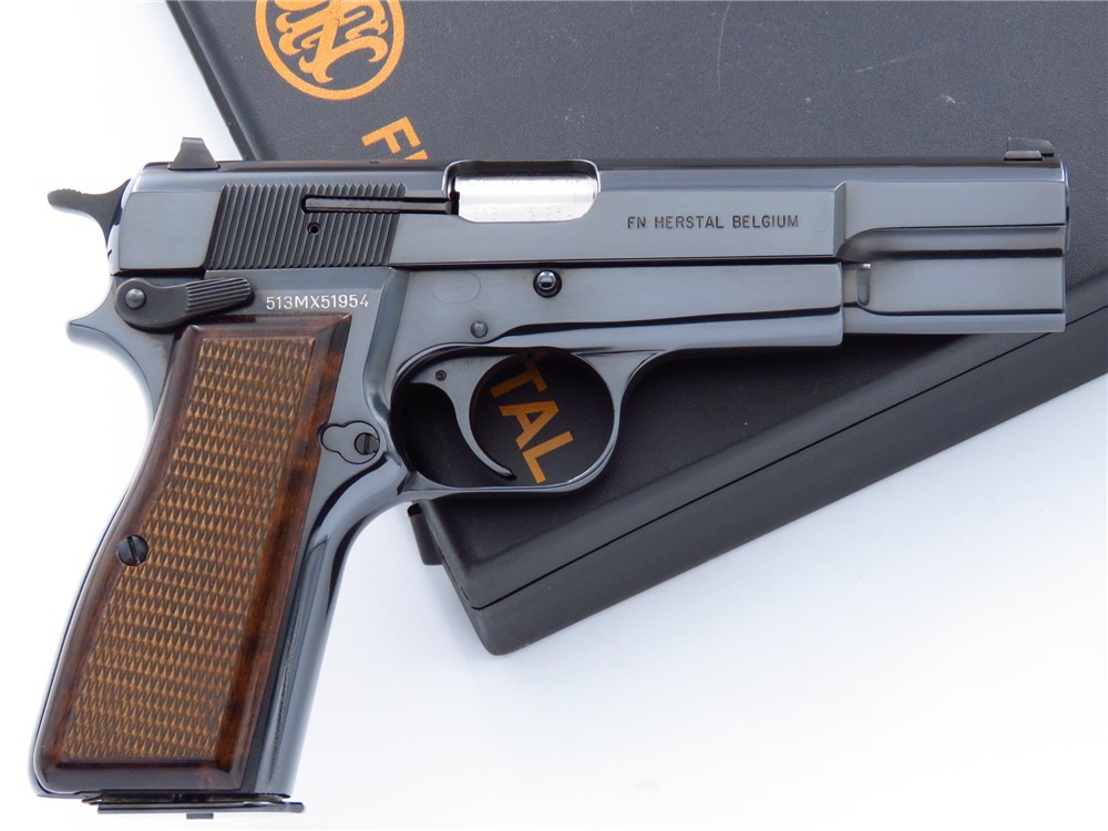 VERY SCARCE 2003 Browning Hi Power FN Herstal MADE IN BELGIUM High Polished-img-14