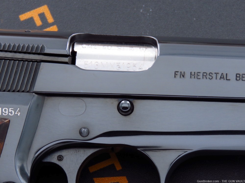 DESIRABLE 2003 Browning Hi Power FN Herstal MADE IN BELGIUM High Polished-img-21