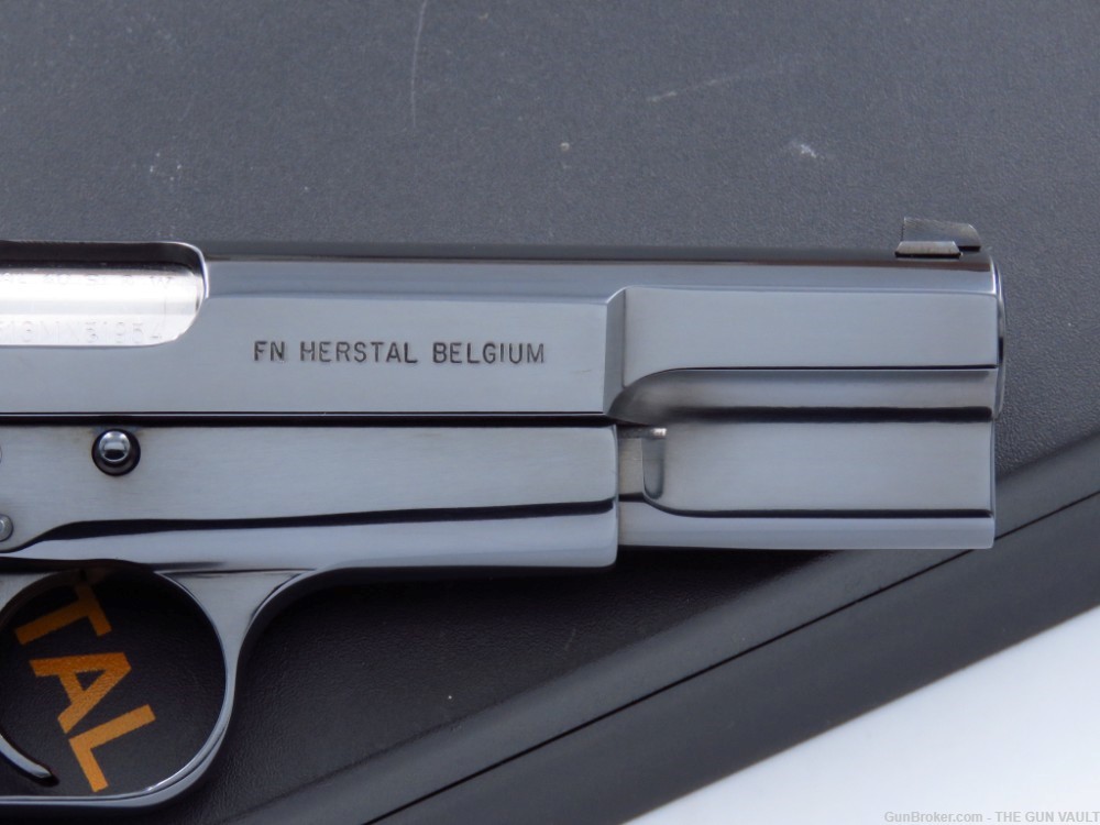 DESIRABLE 2003 Browning Hi Power FN Herstal MADE IN BELGIUM High Polished-img-15