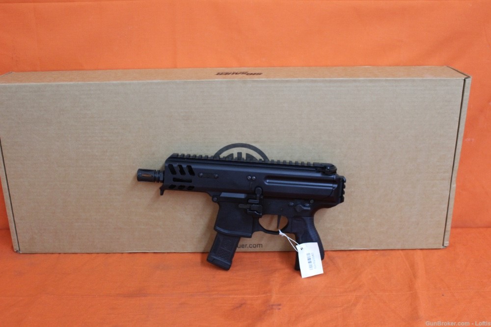Sig Sauer MPX Copperhead 4.5" NEW! Free Layaway!-img-0