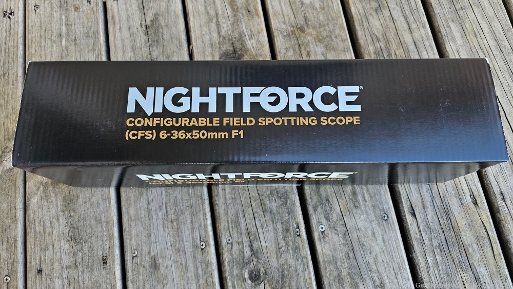 Nightforce CFS 6-36x50 Spotting Scope MIL-XTs Accessory Cage Kit C696-img-2
