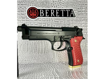 CUSTOM Beretta M9 (9mm)!  CA Friendly FFL!