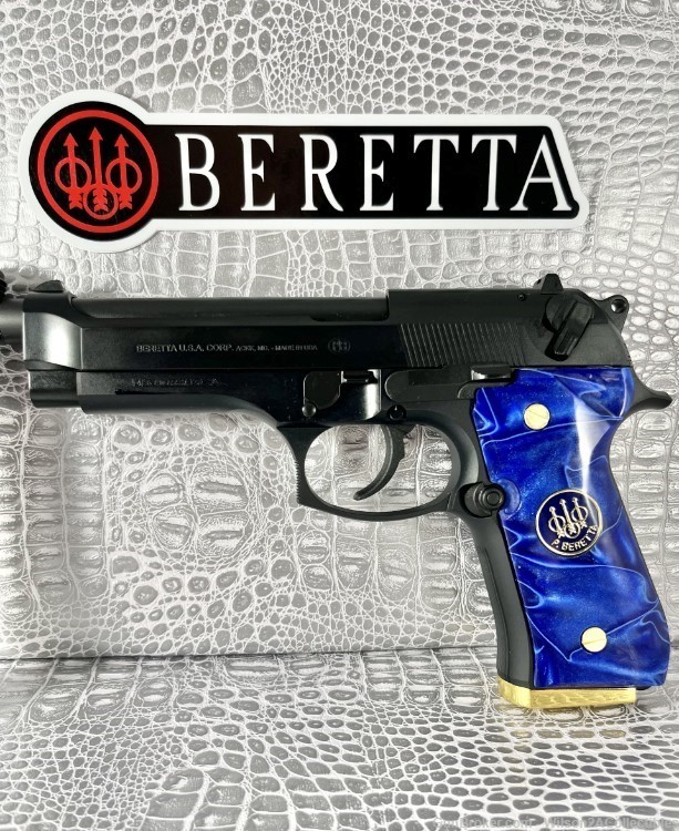 BEAUTIFUL Custom Beretta M9!  (CA Friendly Shipper!)-img-2