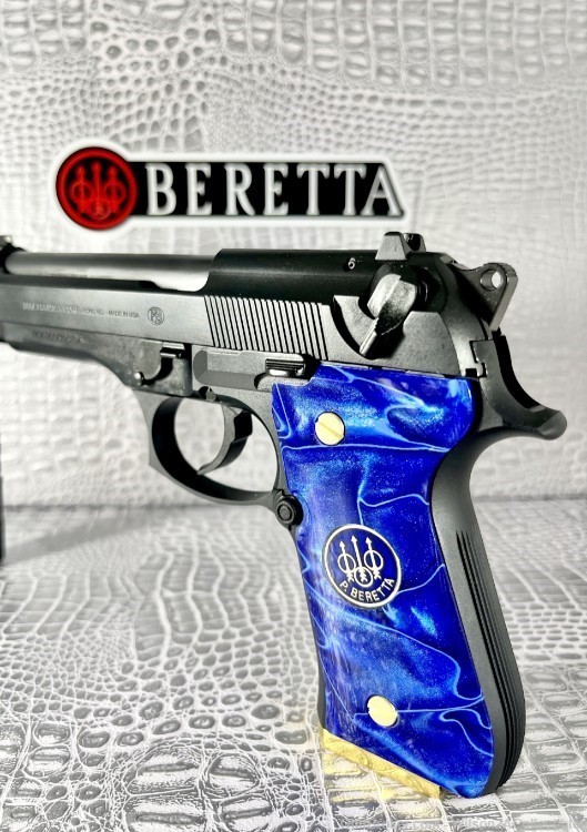 BEAUTIFUL Custom Beretta M9!  (CA Friendly Shipper!)-img-3