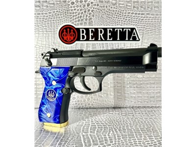 BEAUTIFUL Custom Beretta M9!  (NO CC FEES!)