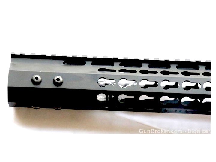 Slim 7 Side Keymod 16" Free Float Handguard Rail-img-4