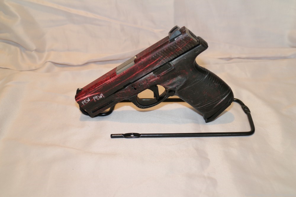 Custom Smith & Wesson SW40VE, Apex Trigger, Gun Skin, 2 mags-img-1