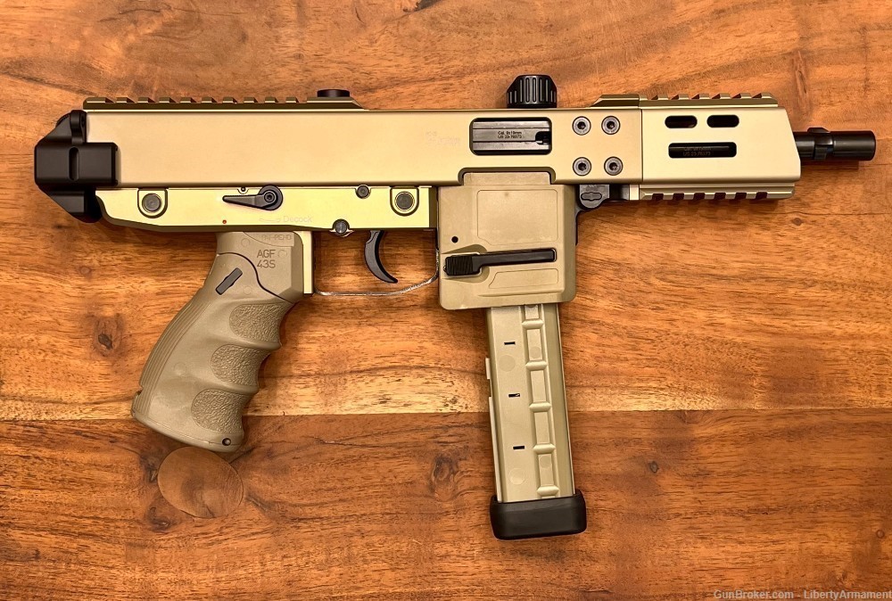 B&T KH9 Covert Coyote Pistol, BT-440000-C-FDE-US, Limited B&T Import KH9-img-3