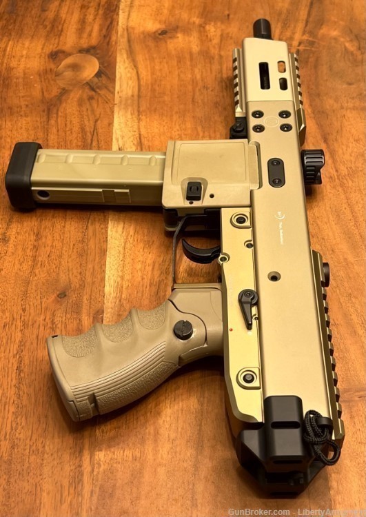 B&T KH9 Covert Coyote Pistol, BT-440000-C-FDE-US, Limited B&T Import KH9-img-6