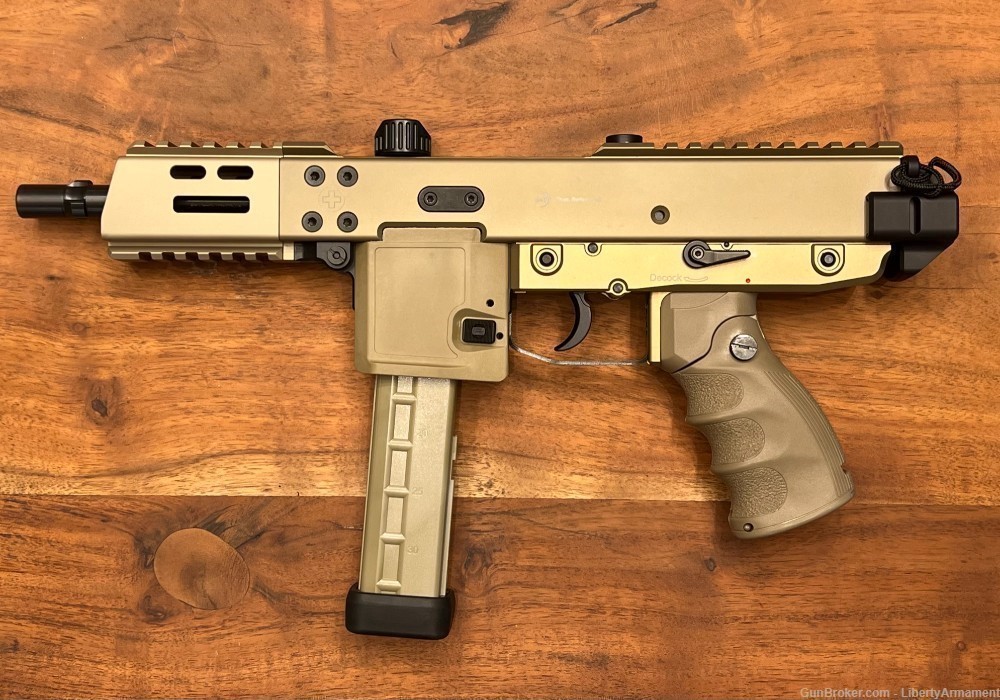B&T KH9 Covert Coyote Pistol, BT-440000-C-FDE-US, Limited B&T Import KH9-img-2